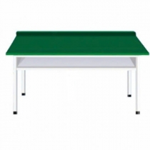 Bàn chuẩn bị thí nghiệm giáo viên